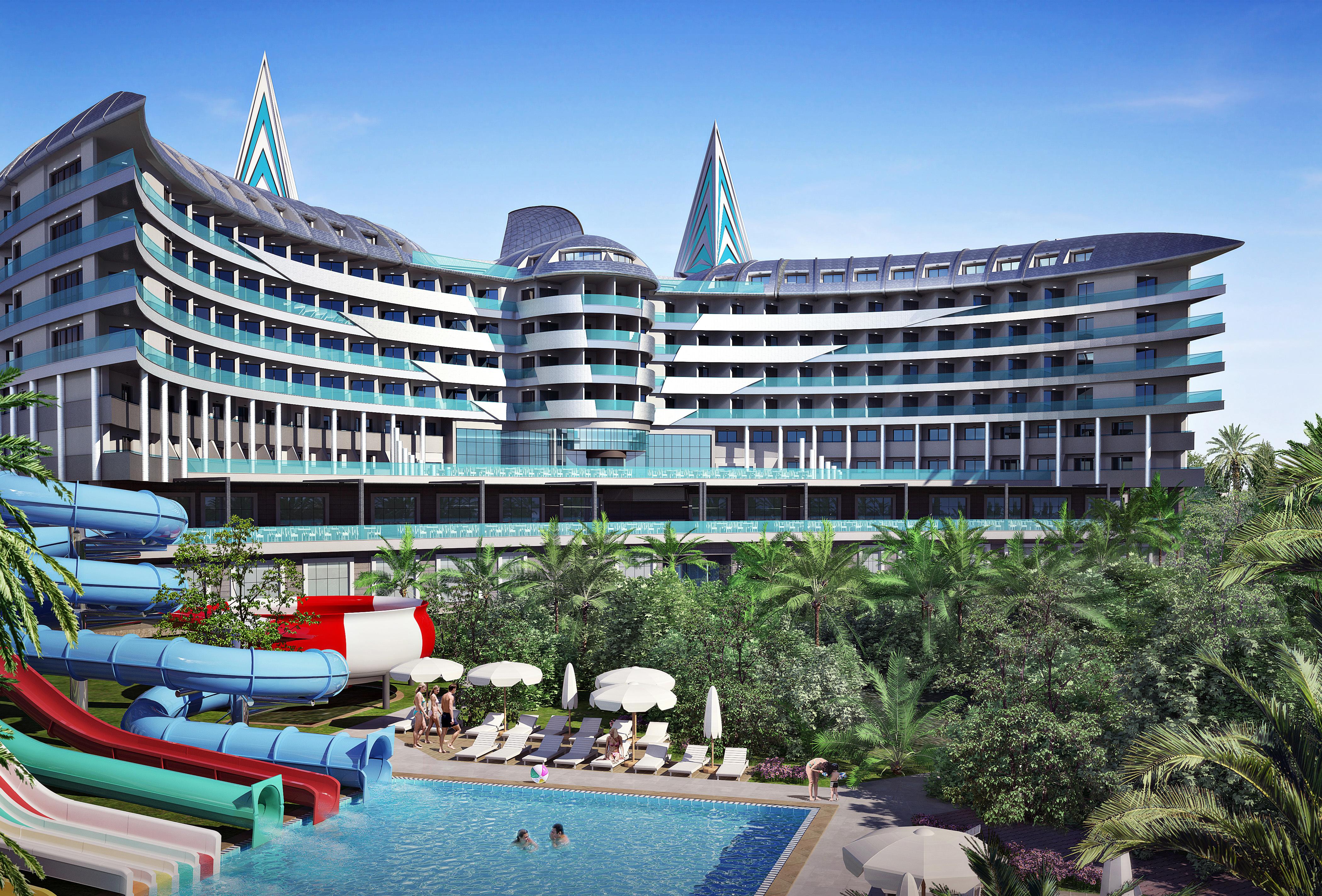 Botanik Platinum Hotel オクルカラール エクステリア 写真