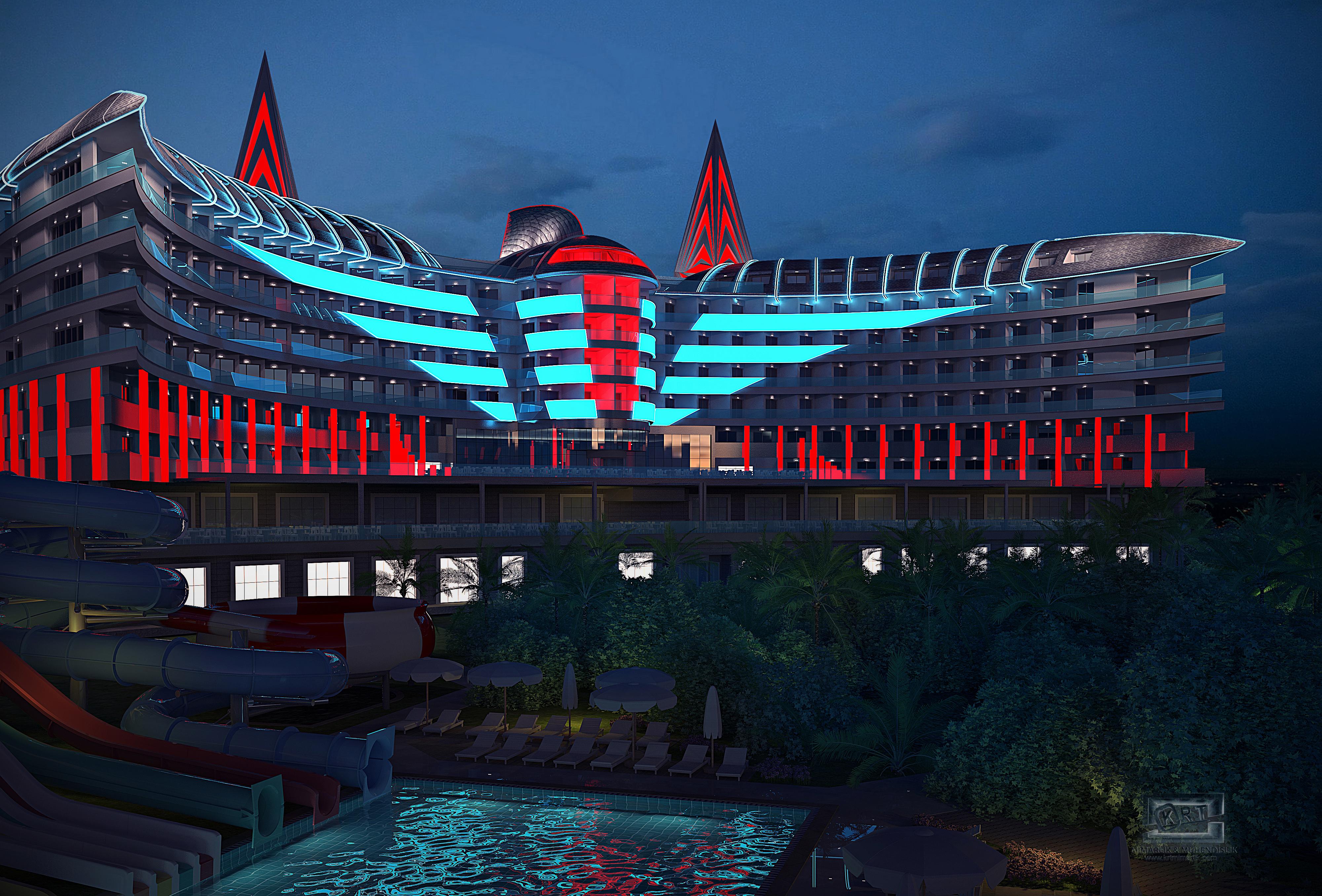 Botanik Platinum Hotel オクルカラール エクステリア 写真