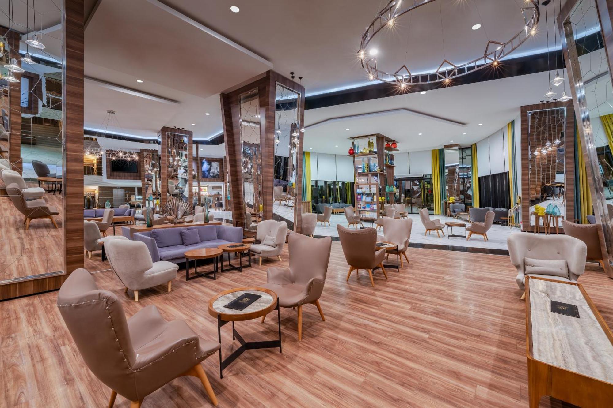 Botanik Platinum Hotel オクルカラール エクステリア 写真