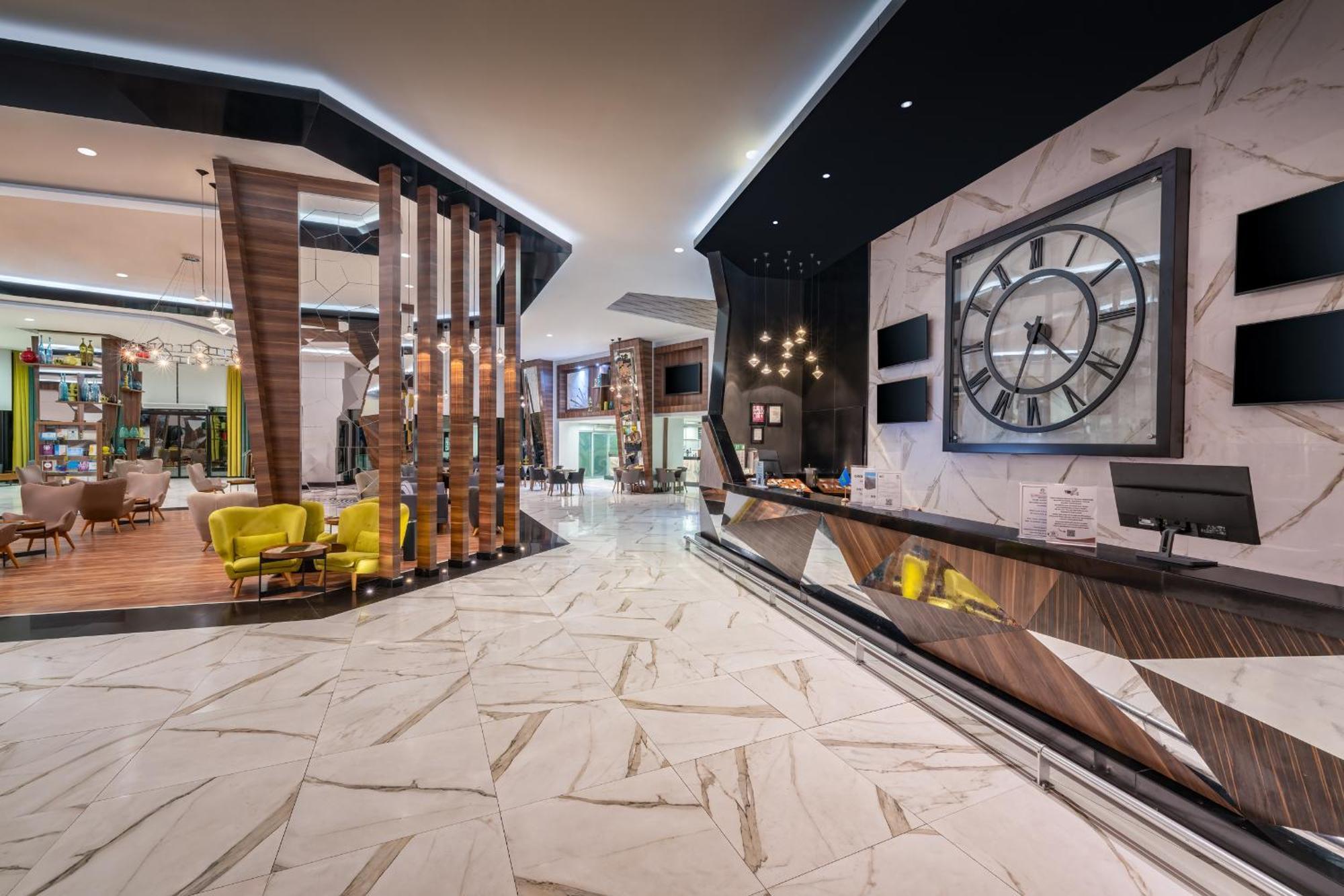 Botanik Platinum Hotel オクルカラール エクステリア 写真