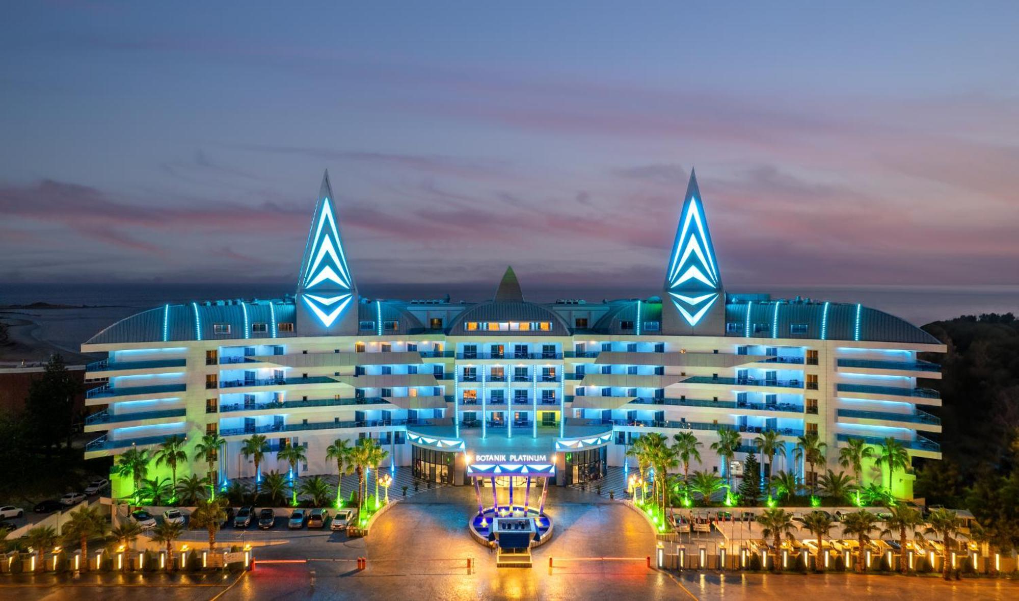 Botanik Platinum Hotel オクルカラール エクステリア 写真