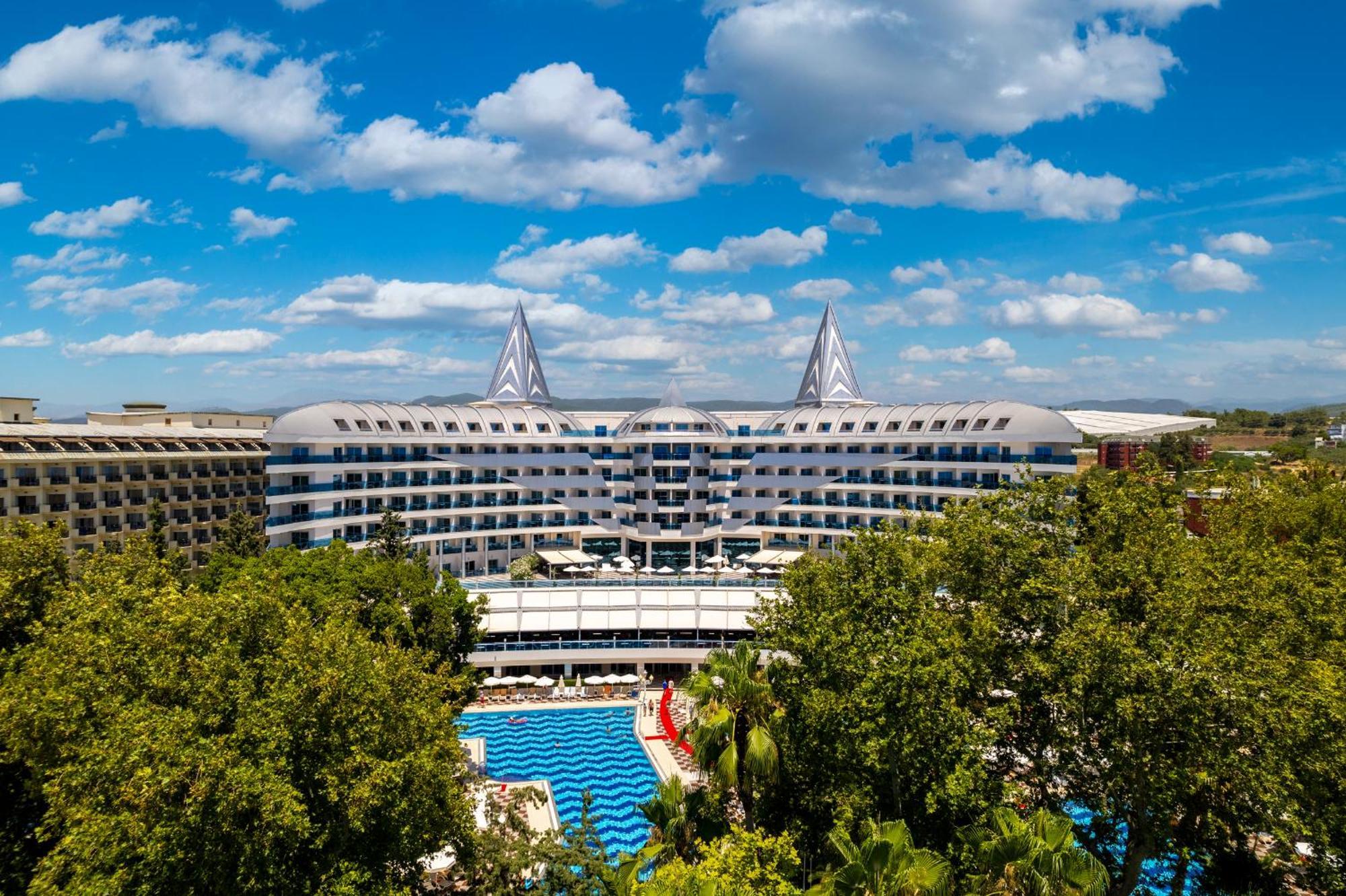 Botanik Platinum Hotel オクルカラール エクステリア 写真