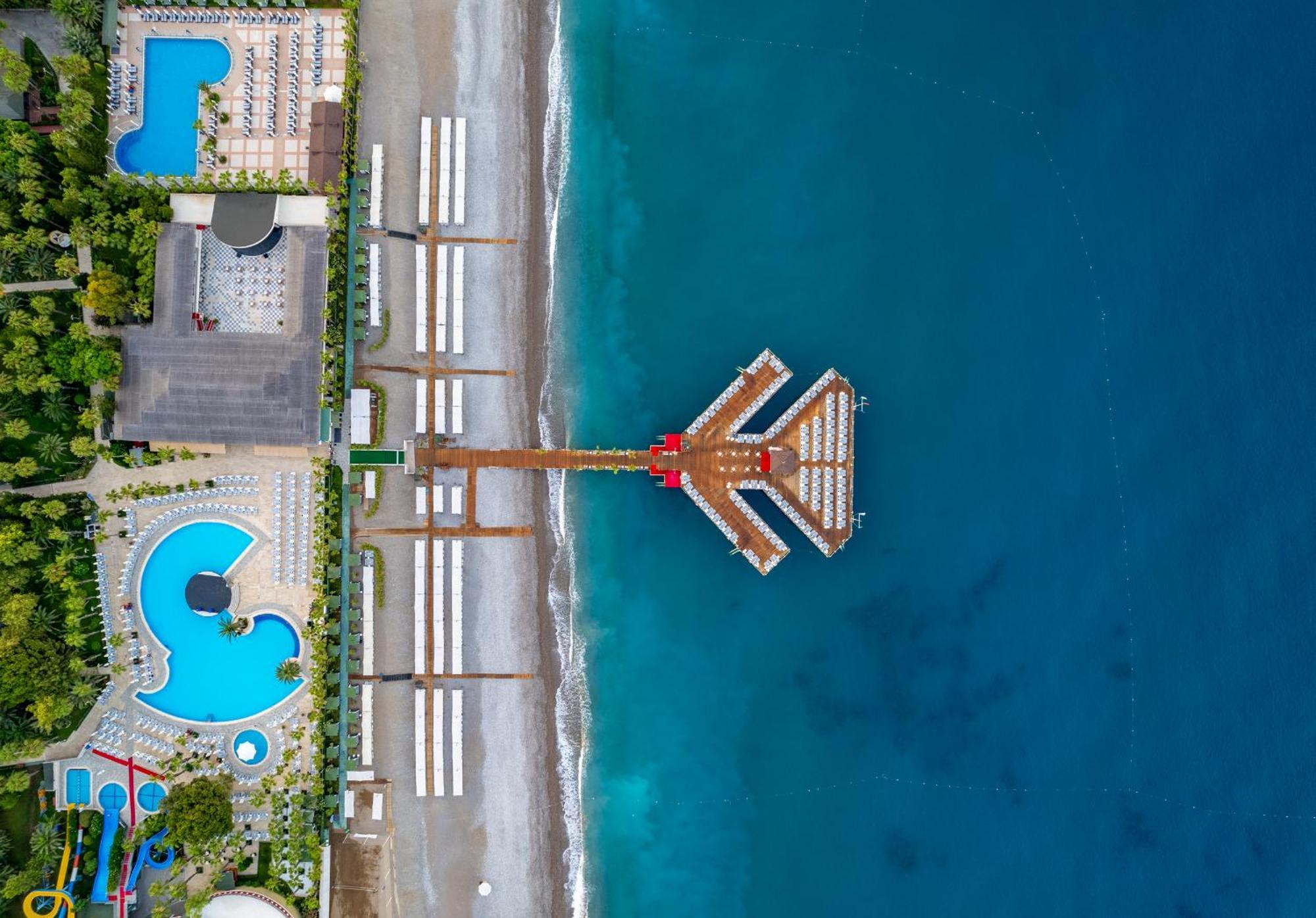 Botanik Platinum Hotel オクルカラール エクステリア 写真