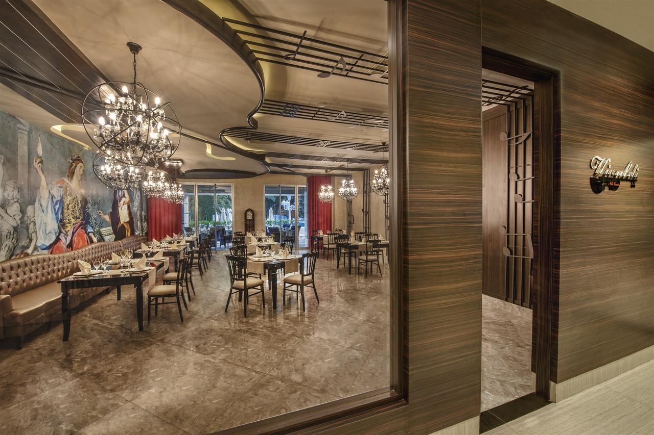 Botanik Platinum Hotel オクルカラール エクステリア 写真