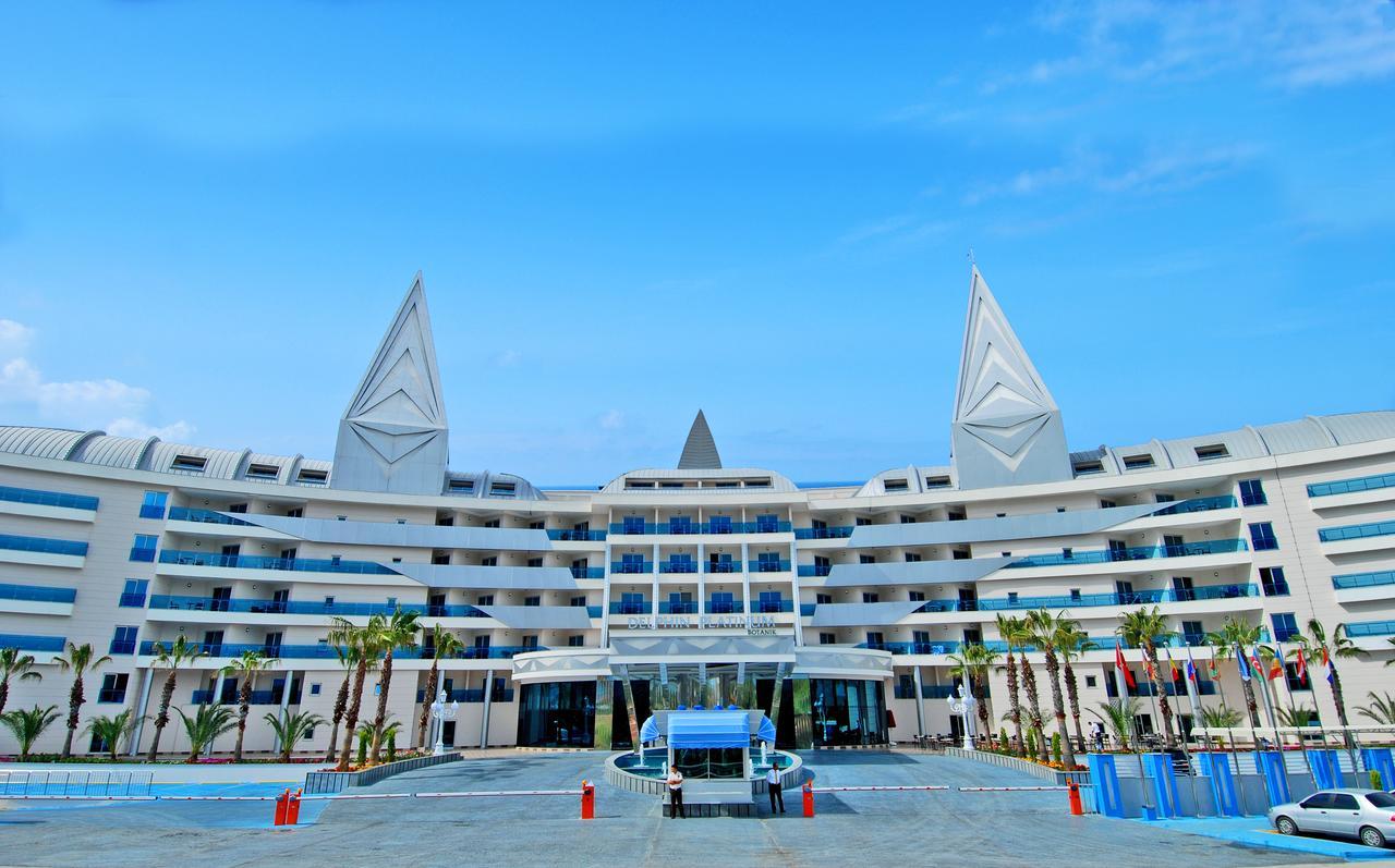 Botanik Platinum Hotel オクルカラール エクステリア 写真